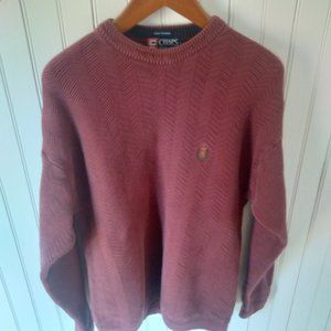 90s Polo Chaps Ralph Lauren Sweater 100% Cotton size large